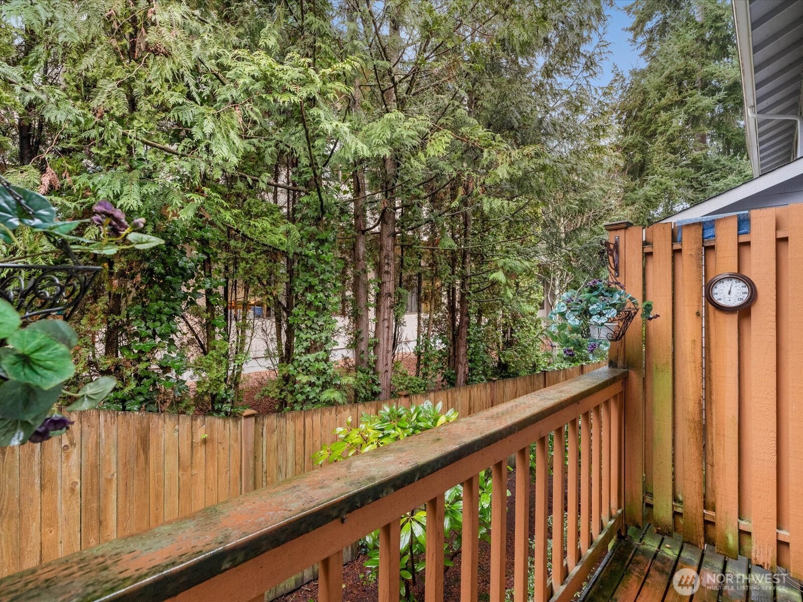 21227 76th Avenue West, Unit B8 Edmonds, WA 98026 - Photo 28 of 29 a view of a wooden fence
