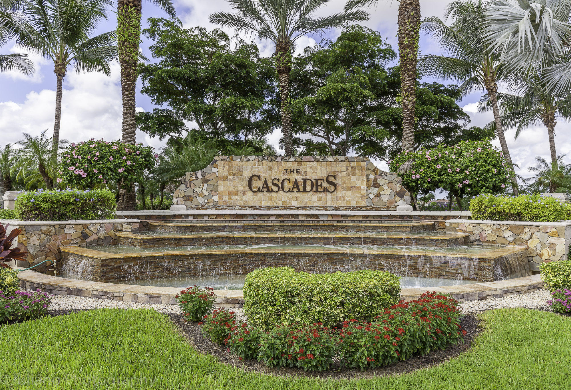 7415 Chorale Road Boynton Beach, FL 33437 - Photo 25 of 43 Cascades Entrance