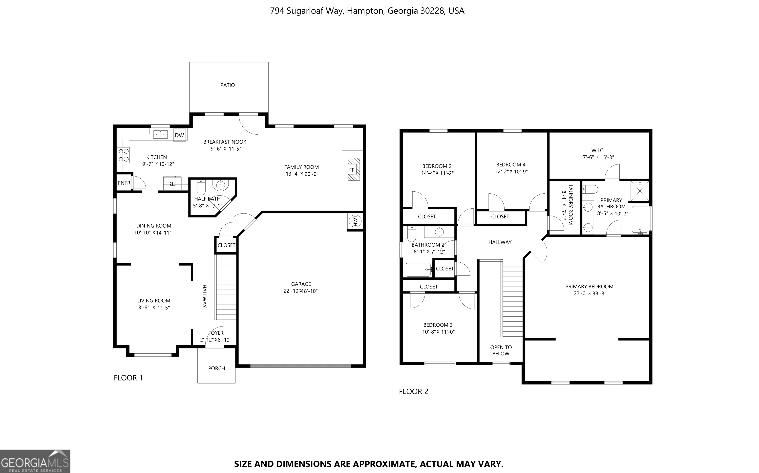 794 Sugarloaf Way Hampton, GA 30228 - Photo 18 of 18