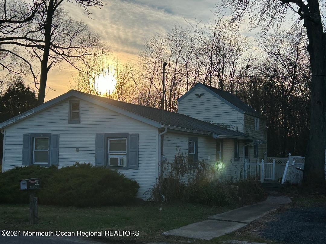 43 Vanderveer Road Freehold, NJ 07728 - Photo 2 of 3 Side View Of Home