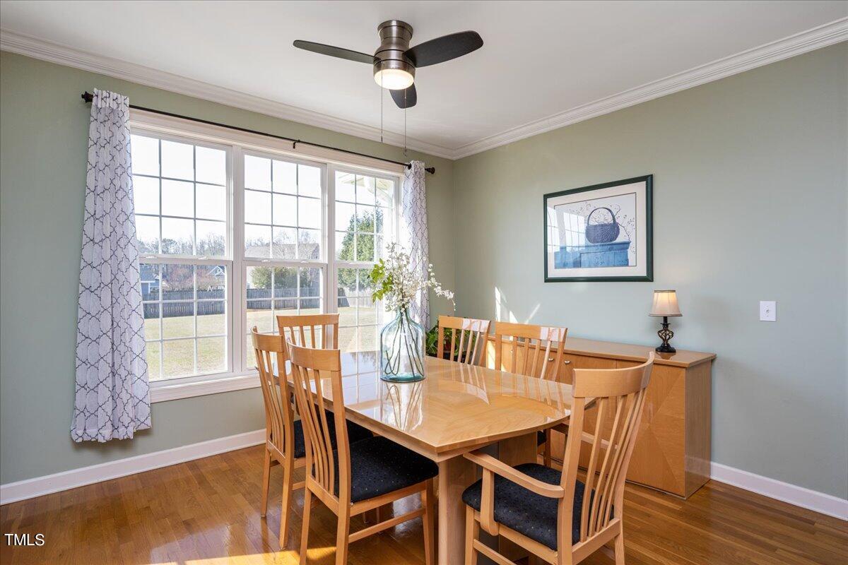 2117 Conroy Way Willow Spring, NC 27592 - Photo 9 of 38 Breakfast nook
