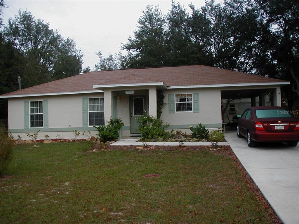 Undisclosed Address Dunnellon, FL 34432 - Photo 1 of 1 Front view