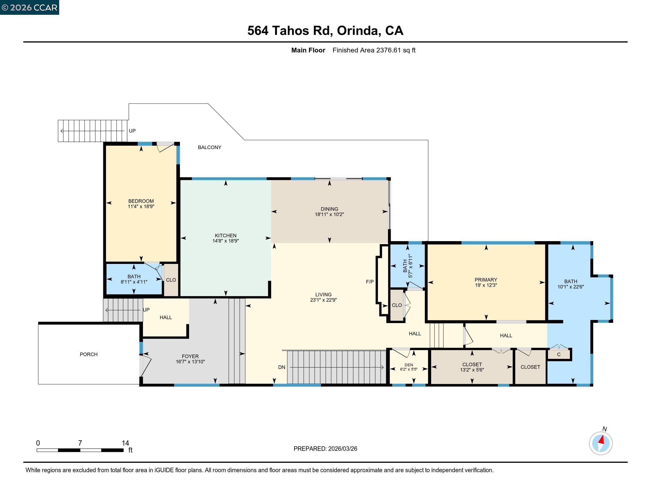 564 Tahos Road Orinda, CA 94563 - Photo 58 of 60