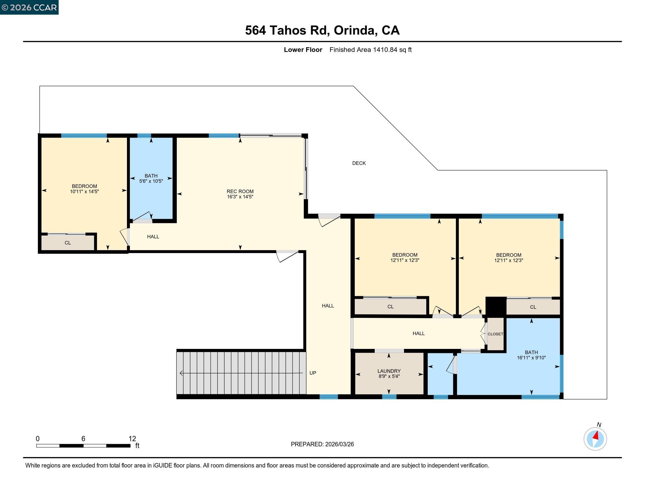 564 Tahos Road Orinda, CA 94563 - Photo 59 of 60