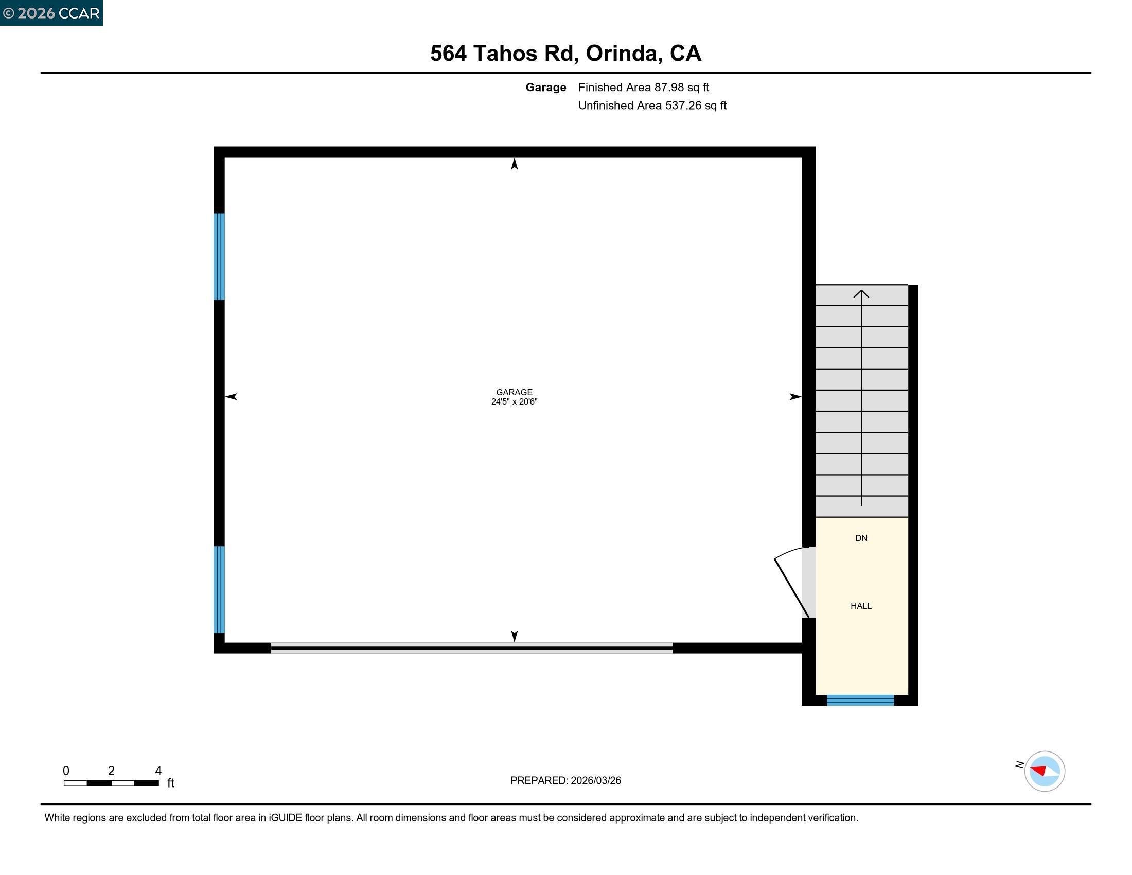 564 Tahos Road Orinda, CA 94563 - Photo 60 of 60