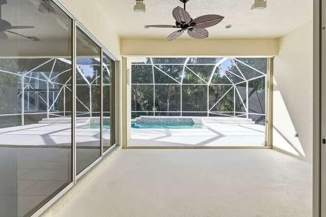 a view of outdoor space with porch