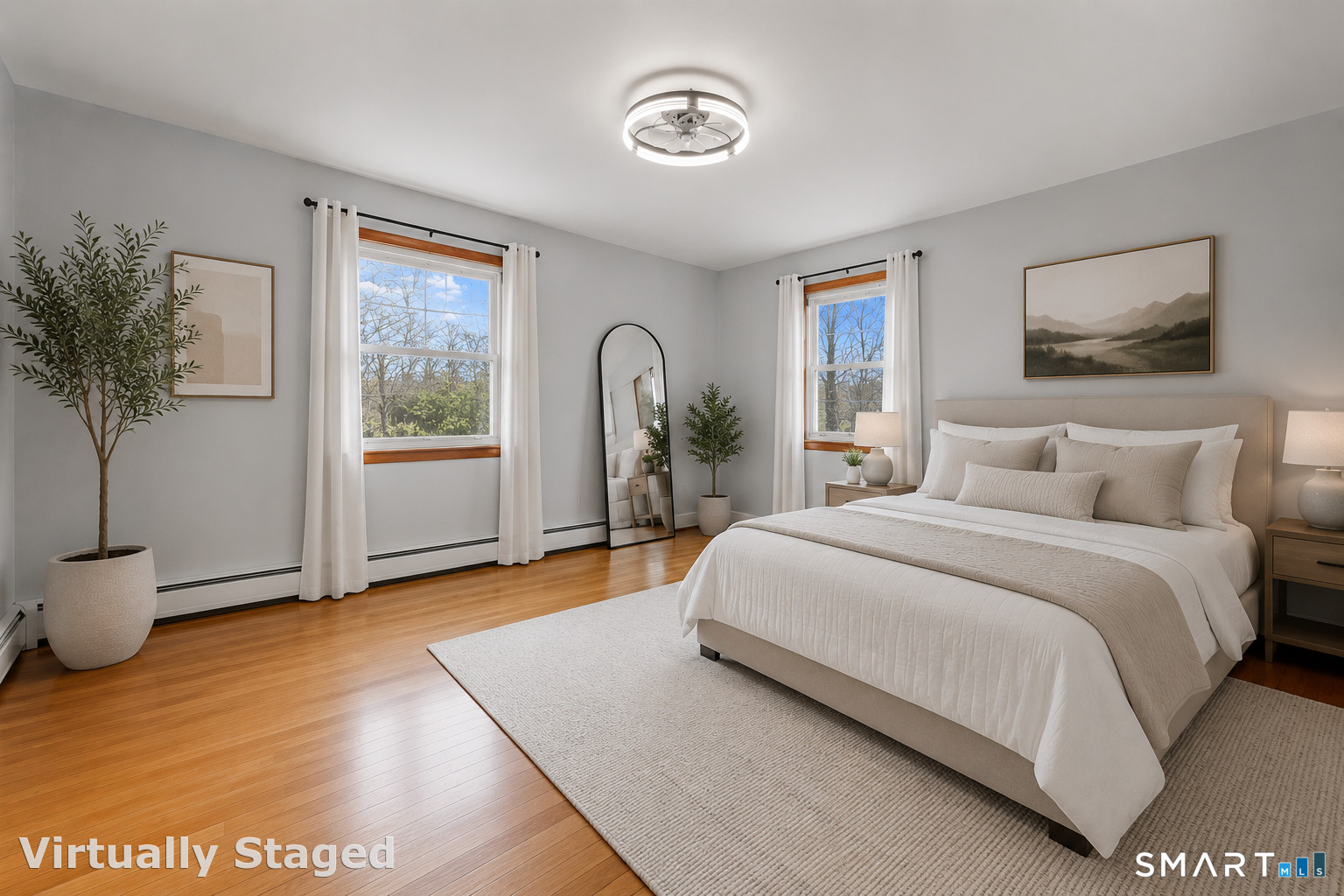208 Bungay Road Seymour, CT 06483 - Photo 9 of 24 a spacious bedroom with a large bed and a window