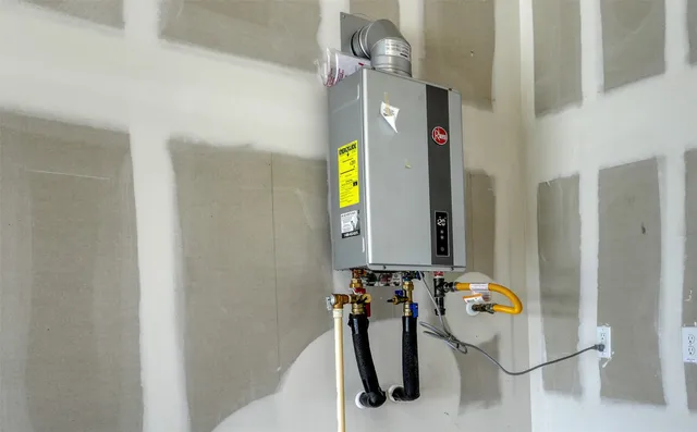 a close view of closet