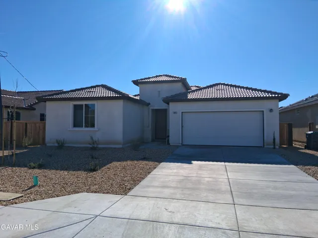 $489,990 | 3656 Camino Mia Court, Rosamond, CA 93560