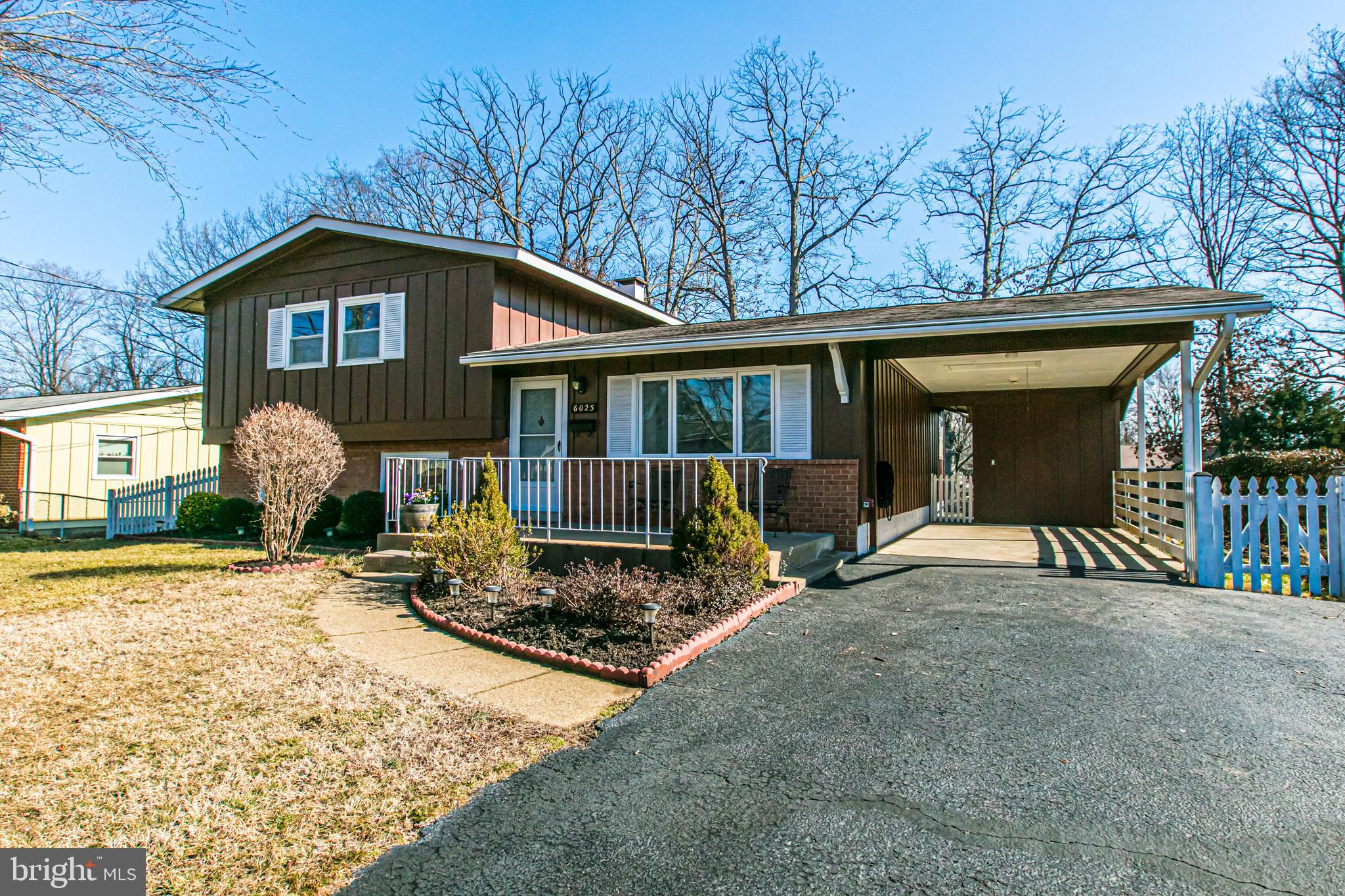 6025 Frontier Drive Springfield, VA 22150 - Photo 1 of 49 FRONT VIEW