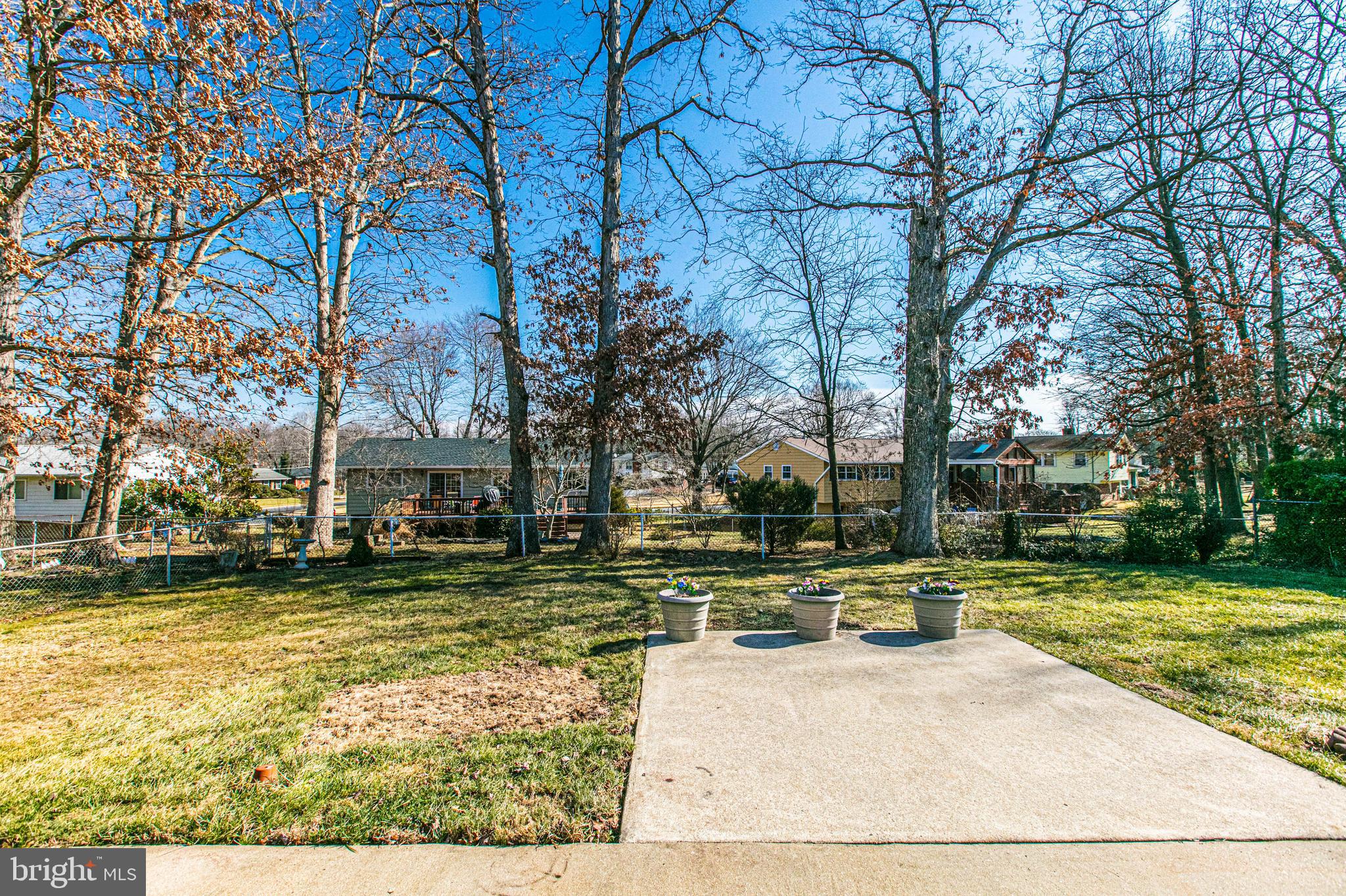 6025 Frontier Drive Springfield, VA 22150 - Photo 47 of 49 Rear Patio