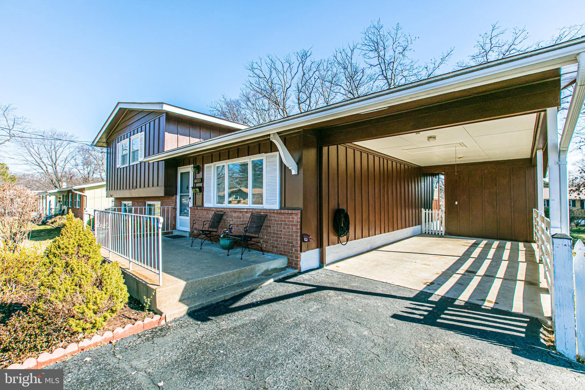 6025 Frontier Drive Springfield, VA 22150 - Photo 8 of 49 Car Port
