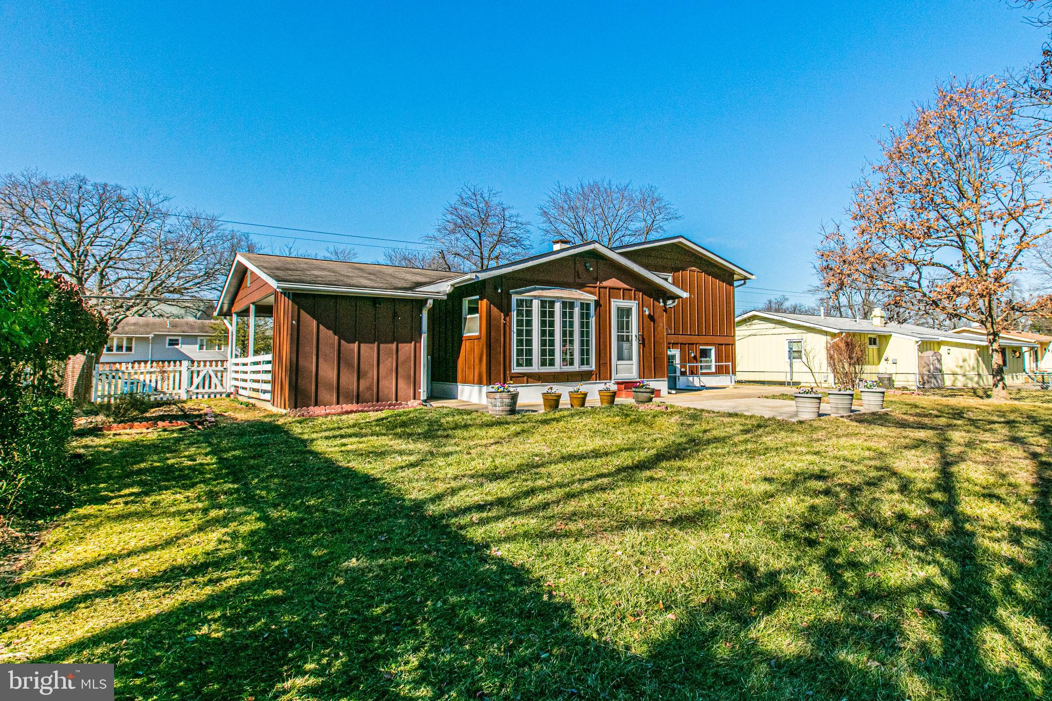 6025 Frontier Drive Springfield, VA 22150 - Photo 10 of 49 Rear View