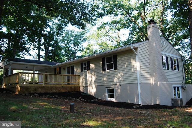 4307 Lynn Burke Road Monrovia, MD 21770 - Photo 6 of 30 Exterior (Rear)
