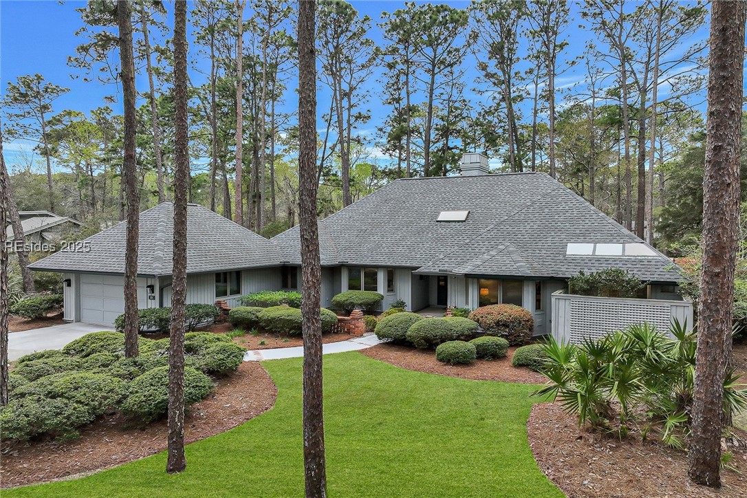 23 Myrtle Bank Road Hilton Head Island, SC 29926 - Photo 1 of 1 Exterior Front