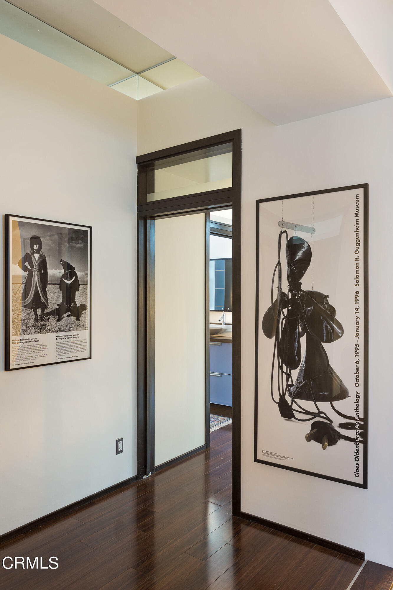 1869 Kaweah Drive Pasadena, CA 91105 - Photo 15 of 36 a view of a hallway with wooden floor and closet