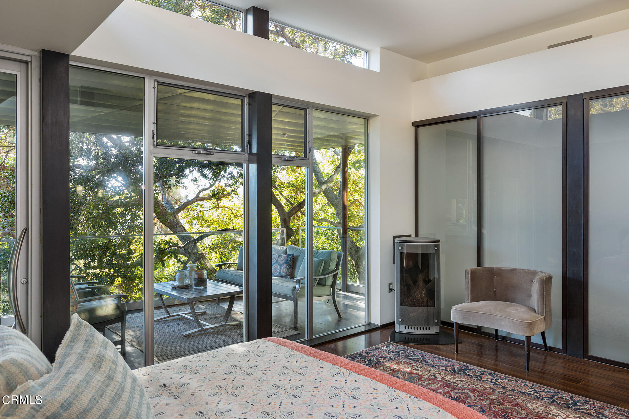 1869 Kaweah Drive Pasadena, CA 91105 - Photo 18 of 36 a living room with furniture and a yard