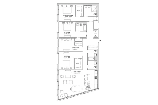 a picture of a room with a white wall and a white wall