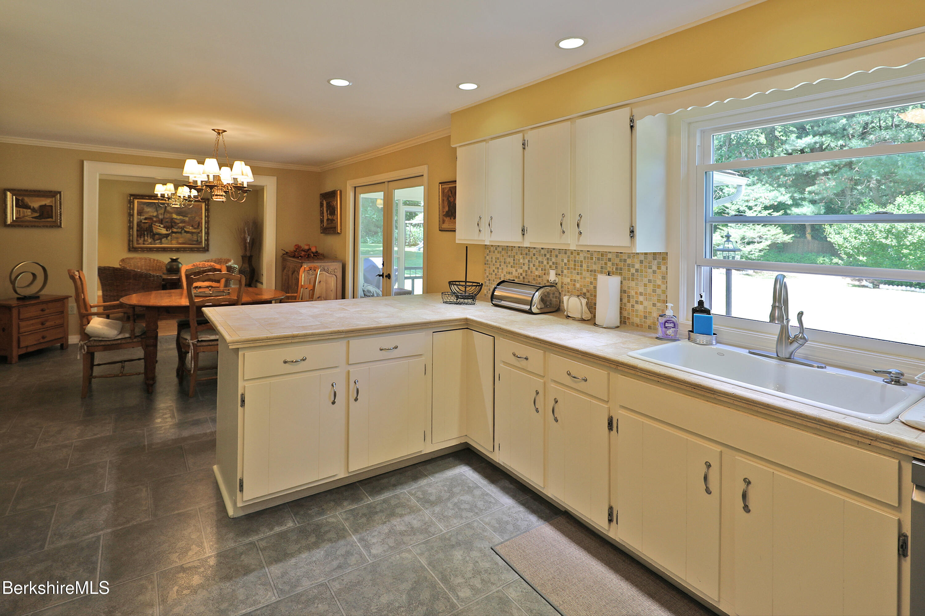 576 Holmes Road Pittsfield, MA 01201 - Photo 8 of 55 KITCHEN TO BREAKFAST AREA
