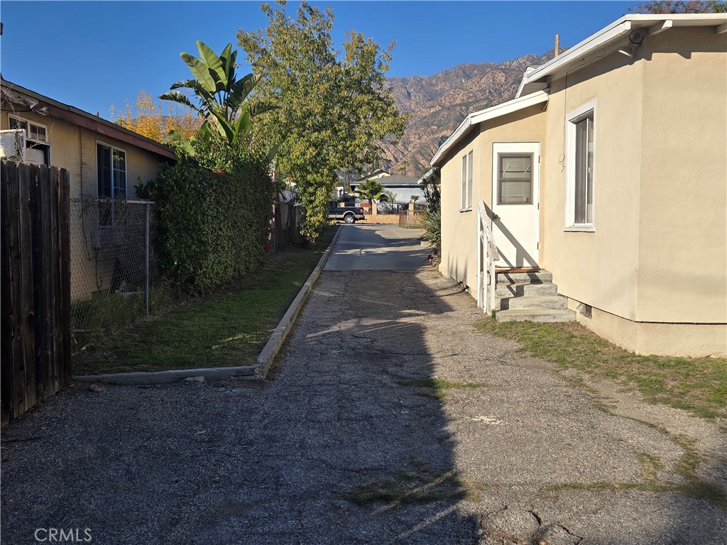 1734 Atchison Street Pasadena, CA 91104 - Photo 17 of 19 a view of a back yard of the house
