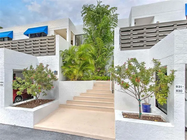 a view of building along with street