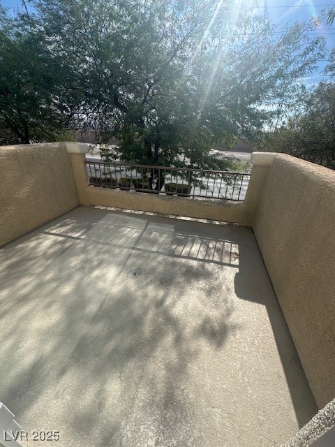 6240 Senegal Haven Street North Las Vegas, NV 89081 - Photo 2 of 5 View of balcony