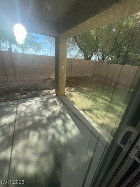 6240 Senegal Haven Street North Las Vegas, NV 89081 - Photo 5 of 5 View of fenced backyard
