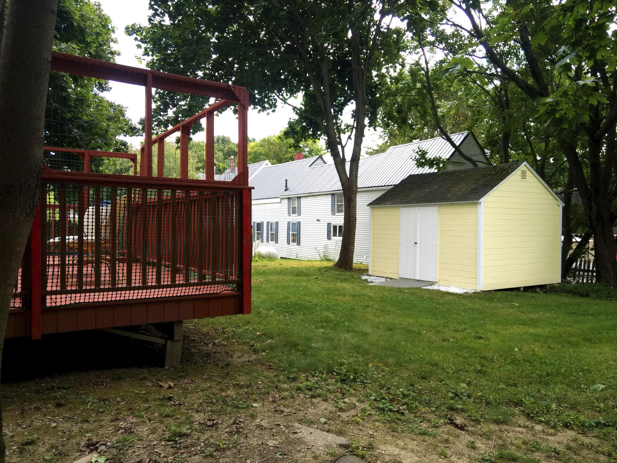 114 Spring Street Gardiner, ME 04345 - Photo 23 of 24 114 Spring Street Shed