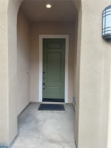 a view of a small space