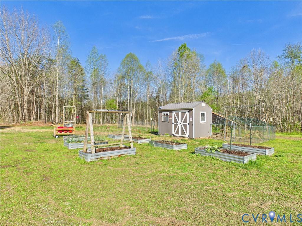 469 Jenkins Church Road Cumberland, VA 23040 - Photo 25 of 40 a view of a park with welcome board