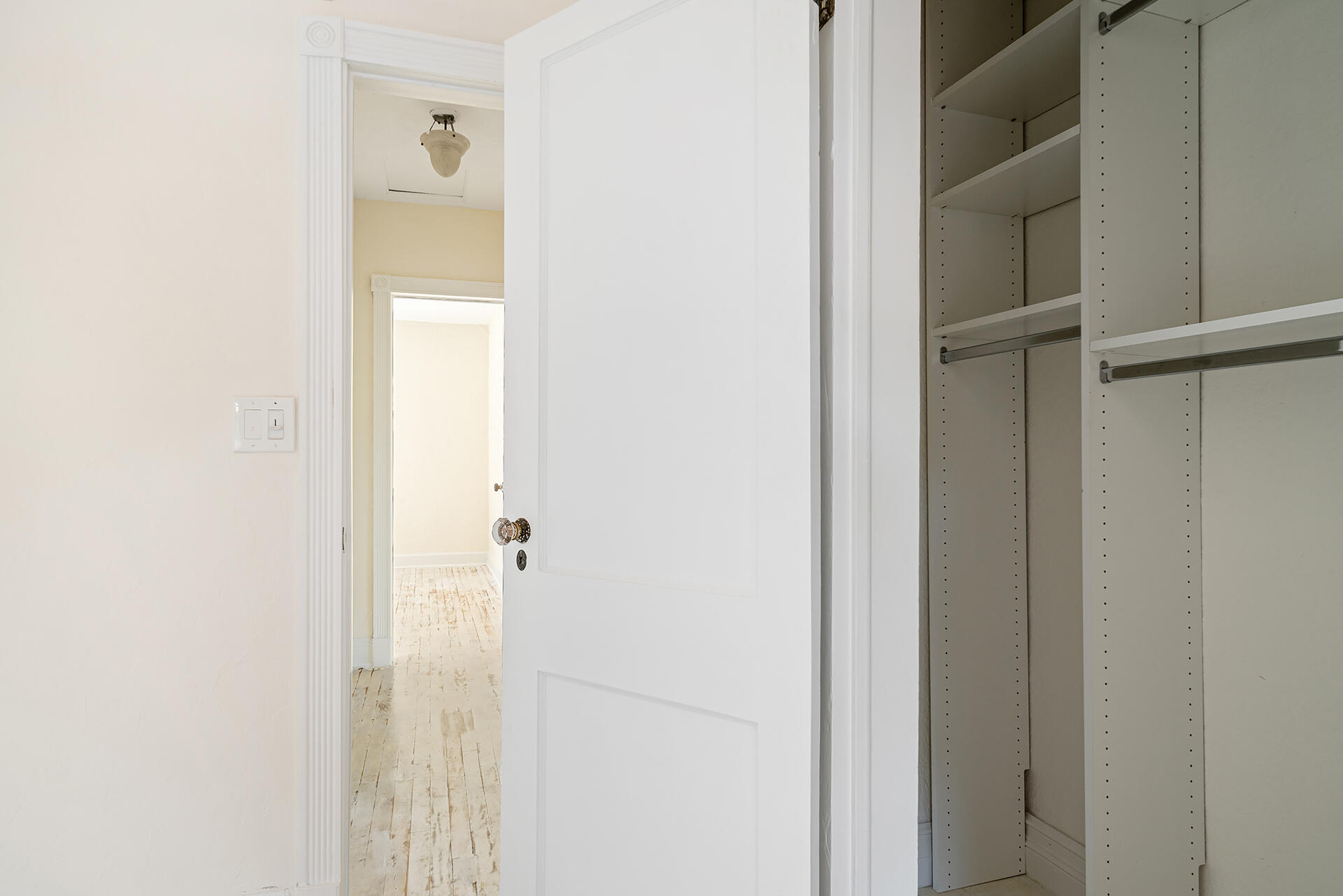 813 Avon Road West Palm Beach, FL 33401 - Photo 16 of 43 a bathroom with a glass shower door