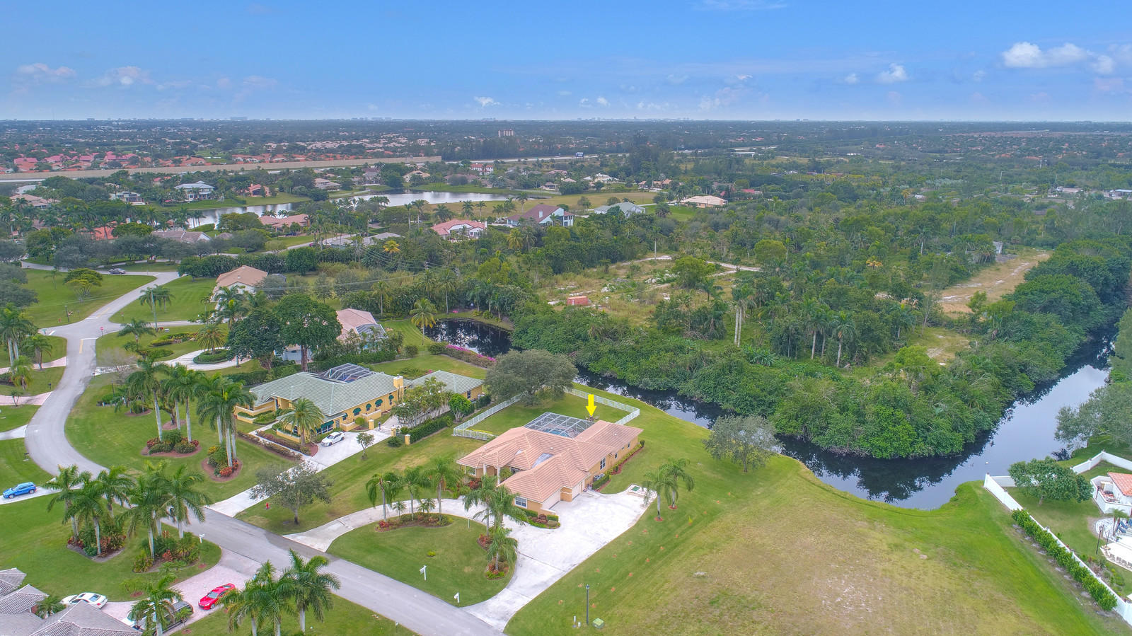 8698 Sawpine Road Delray Beach, FL 33446 - Photo 27 of 27 Aerial