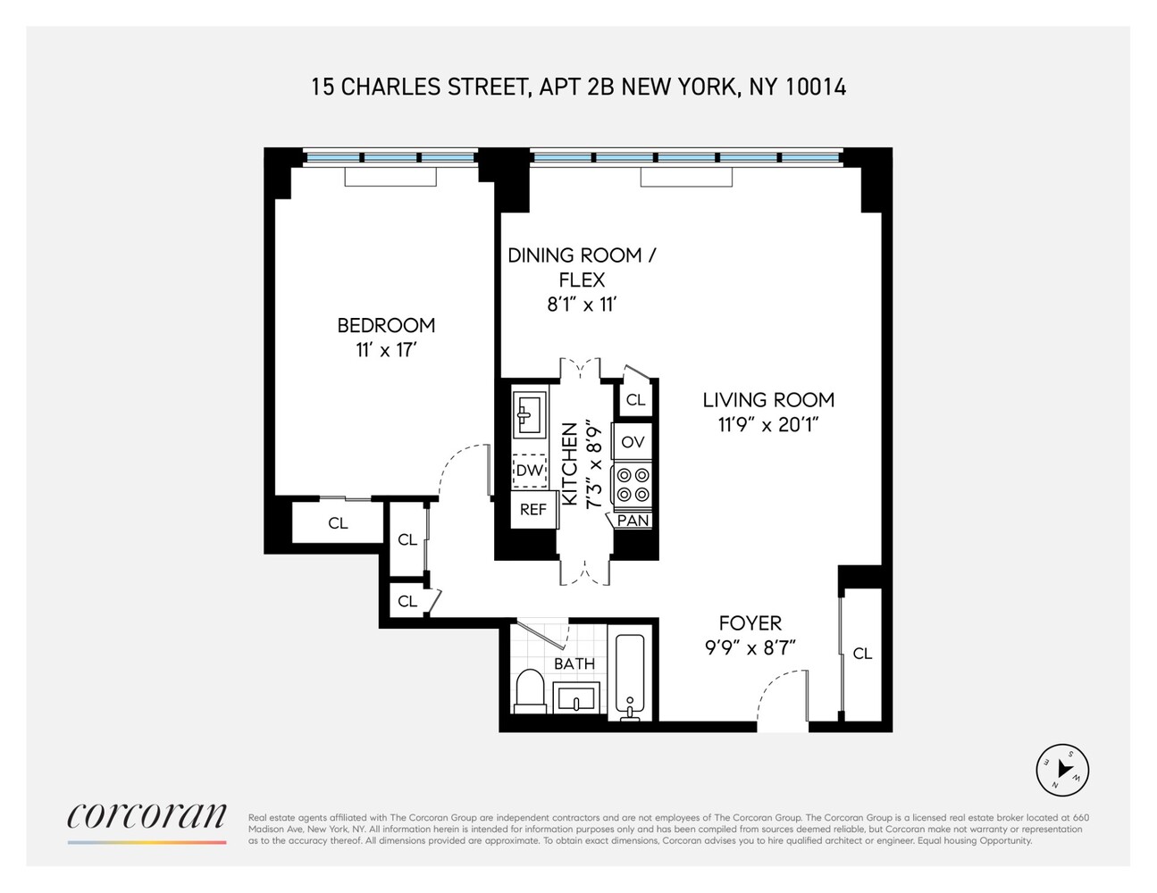 15 Charles Street, Unit 2B Manhattan, NY 10014 - Photo 13 of 13