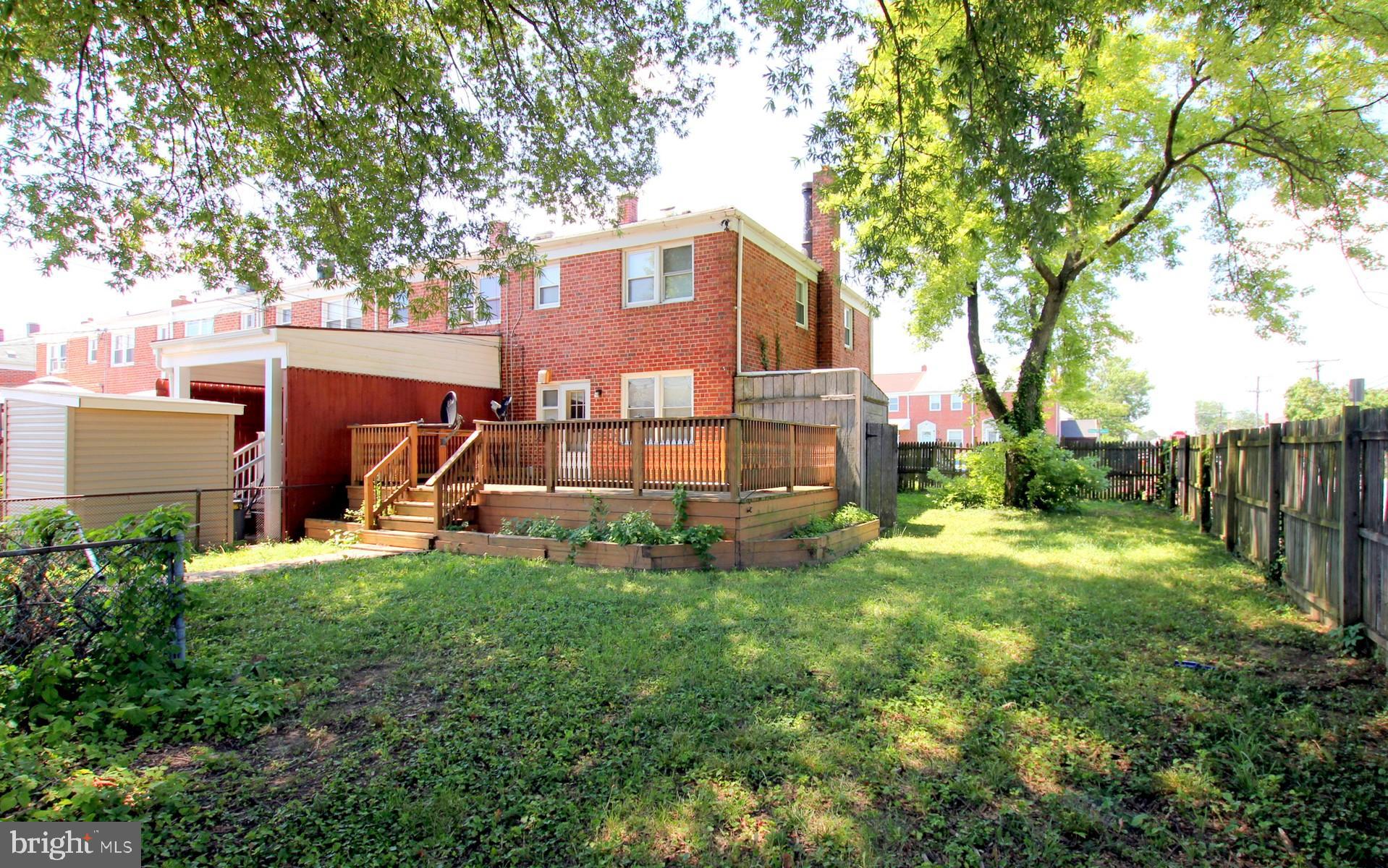 2142 Graythorn Road Baltimore, MD 21220 - Photo 18 of 20 Exterior rear