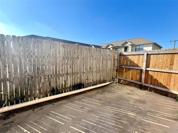 a view of a balcony