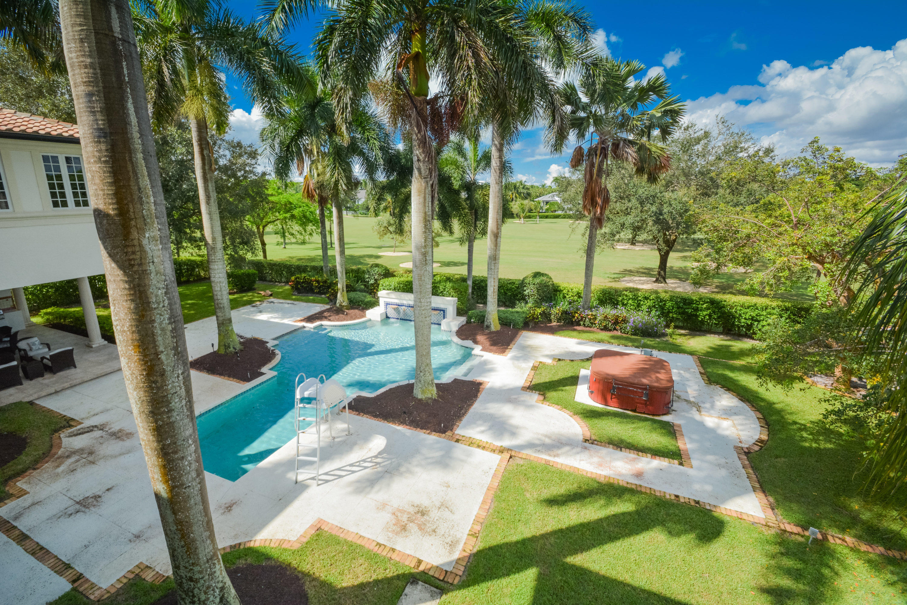 5251 Northwest 37th Avenue Boca Raton, FL 33496 - Photo 42 of 64 Pool / View