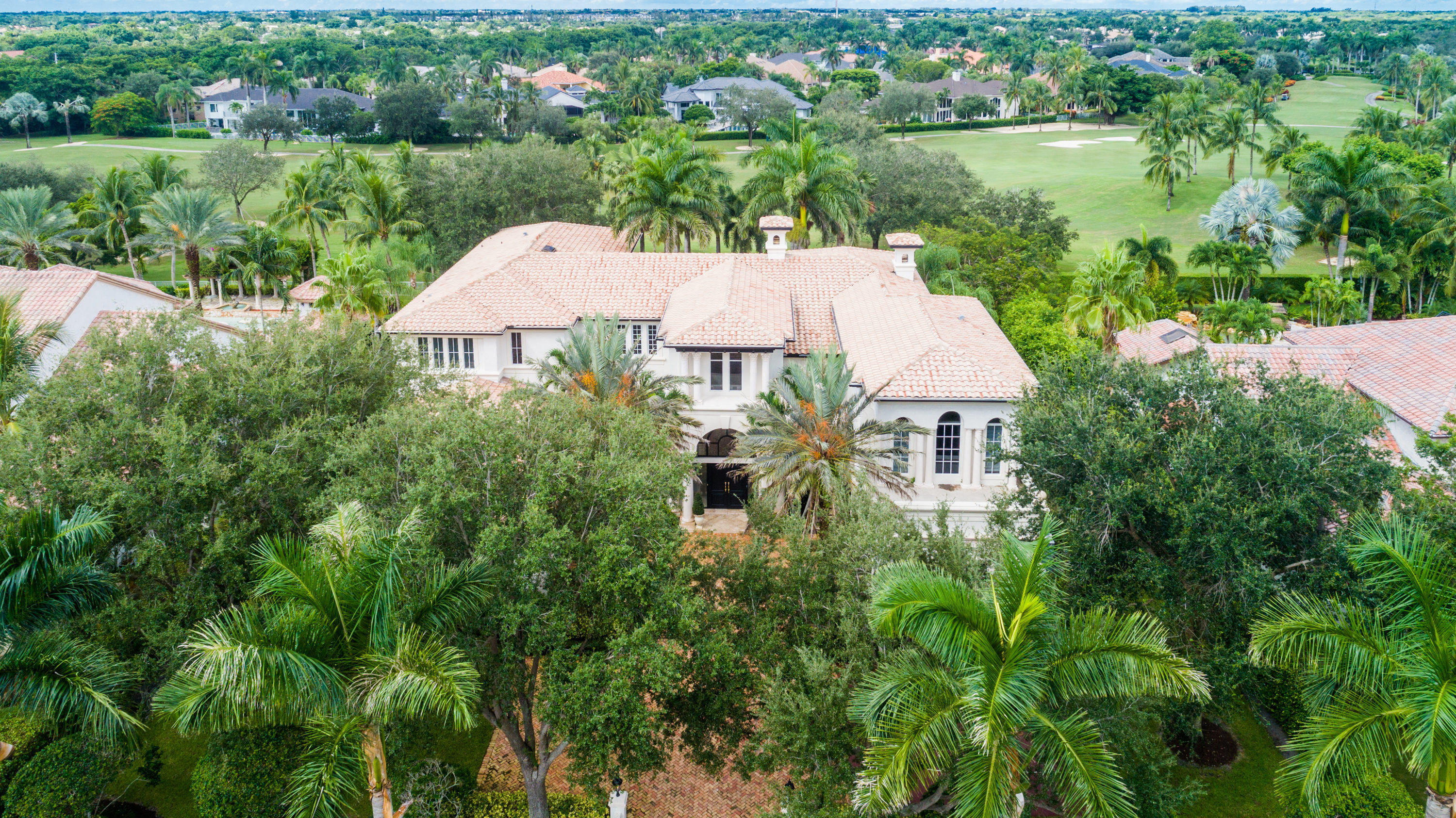 5251 Northwest 37th Avenue Boca Raton, FL 33496 - Photo 51 of 64 Aerial View