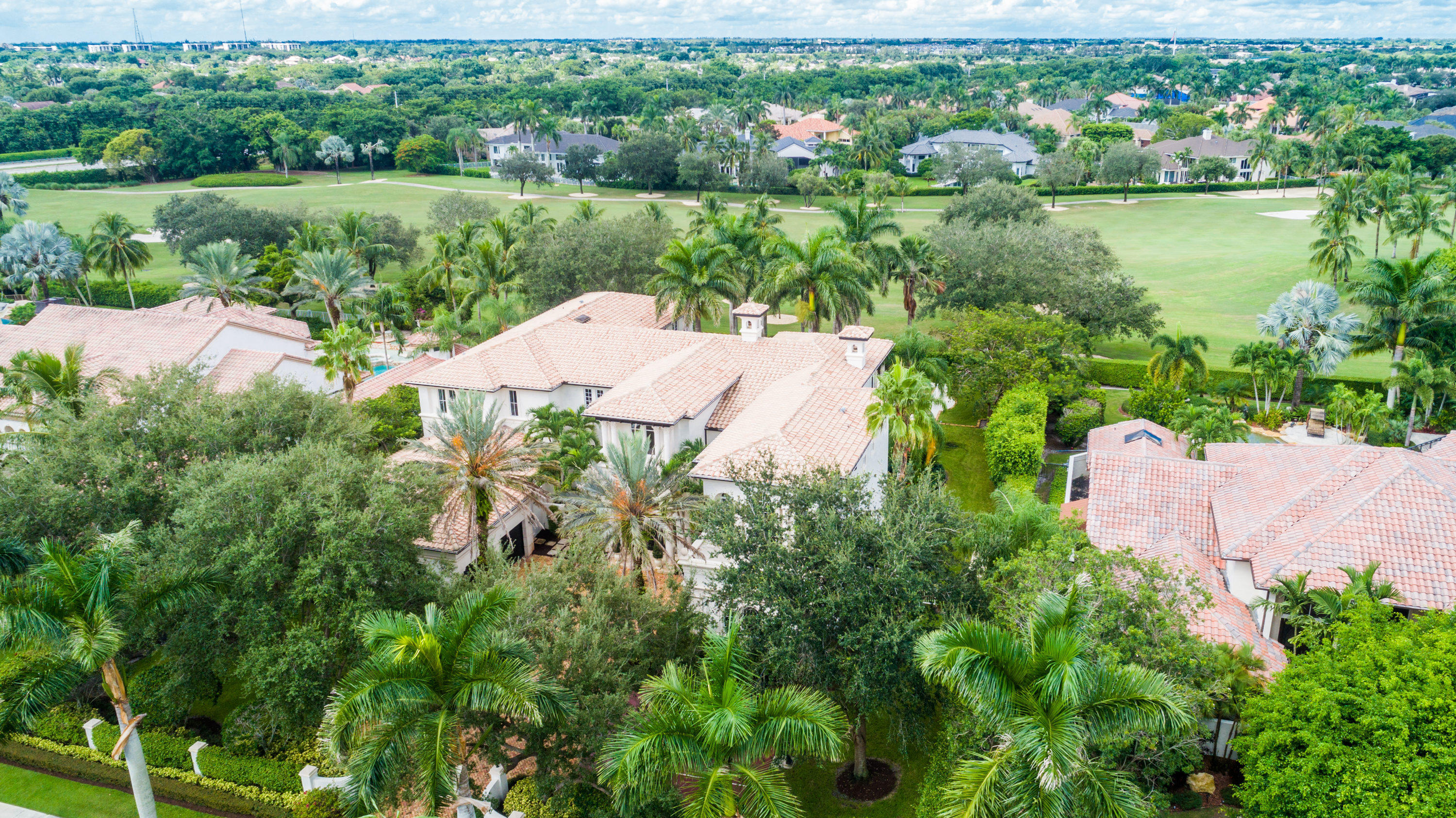5251 Northwest 37th Avenue Boca Raton, FL 33496 - Photo 52 of 64 Aerial View