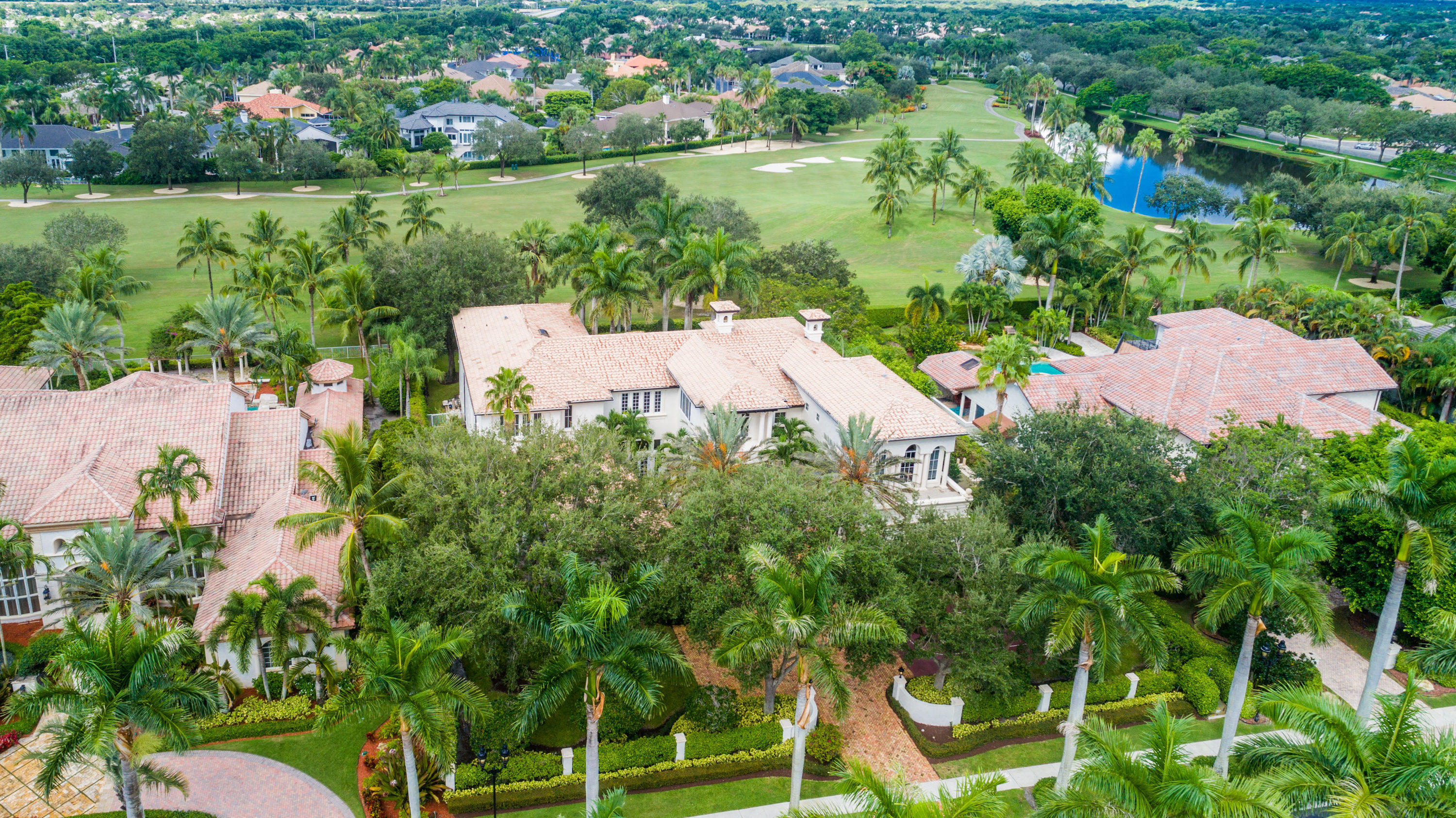5251 Northwest 37th Avenue Boca Raton, FL 33496 - Photo 53 of 64 Aerial View