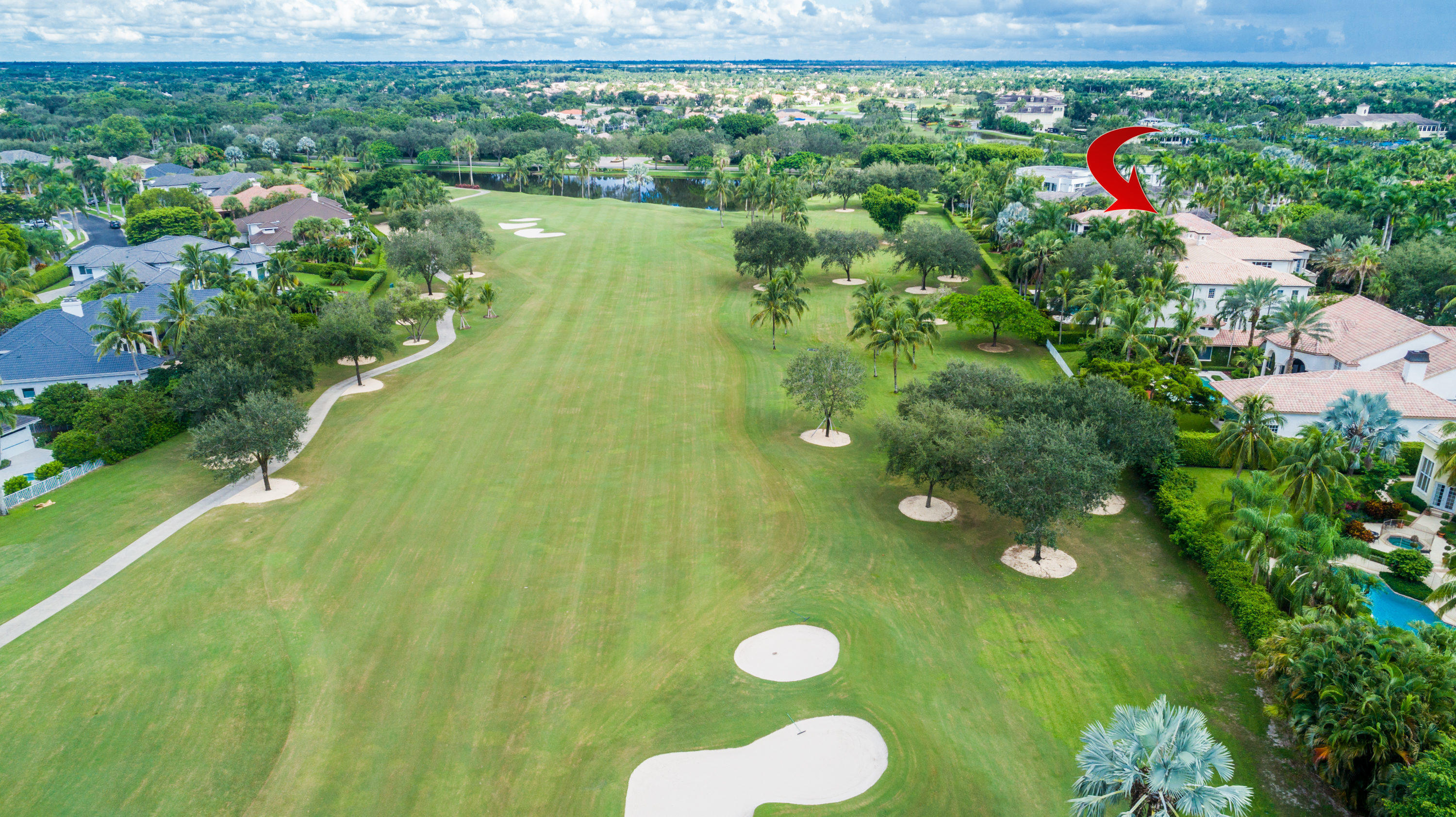 5251 Northwest 37th Avenue Boca Raton, FL 33496 - Photo 55 of 64 Aerial View