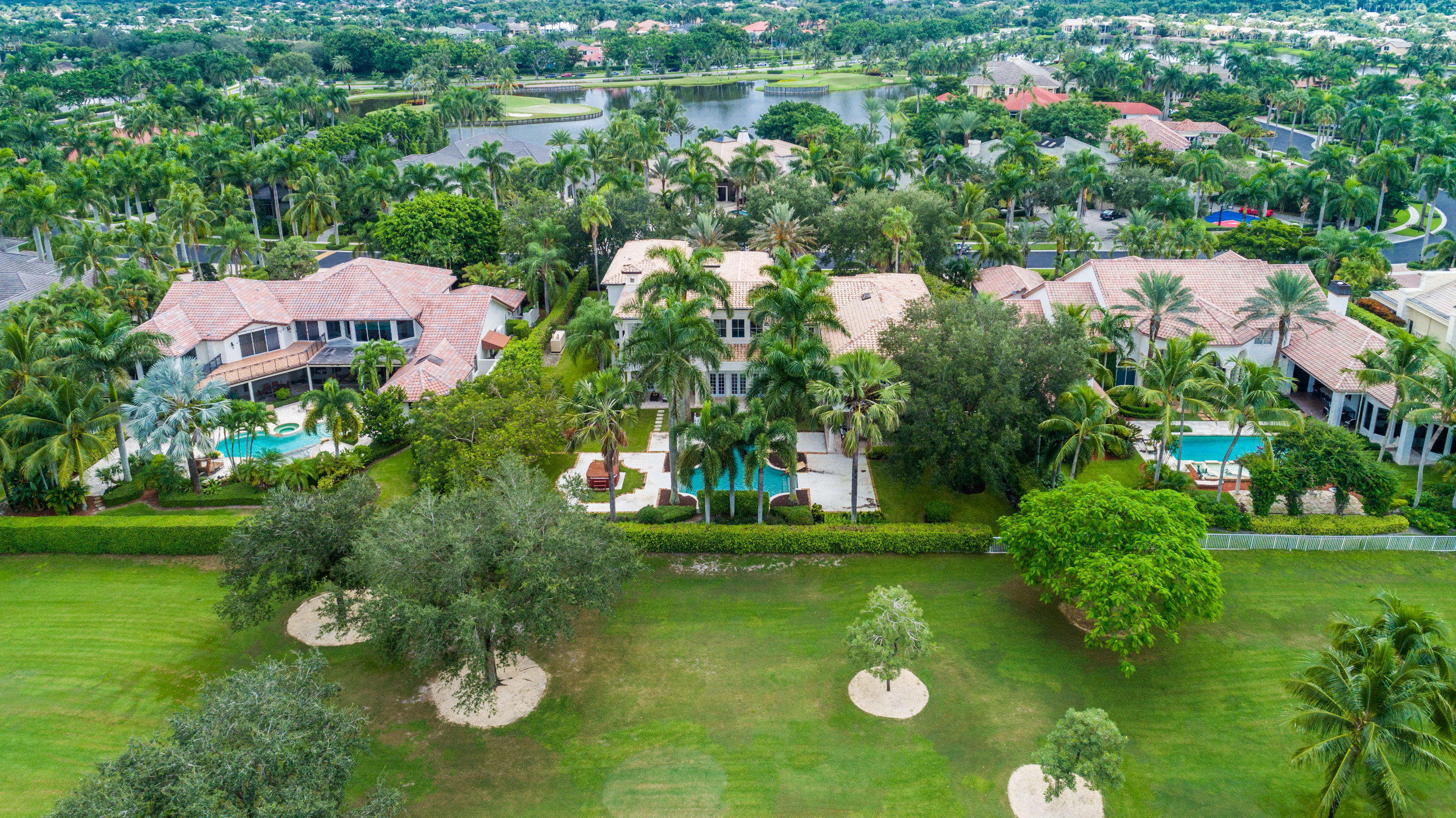5251 Northwest 37th Avenue Boca Raton, FL 33496 - Photo 56 of 64 Aerial View
