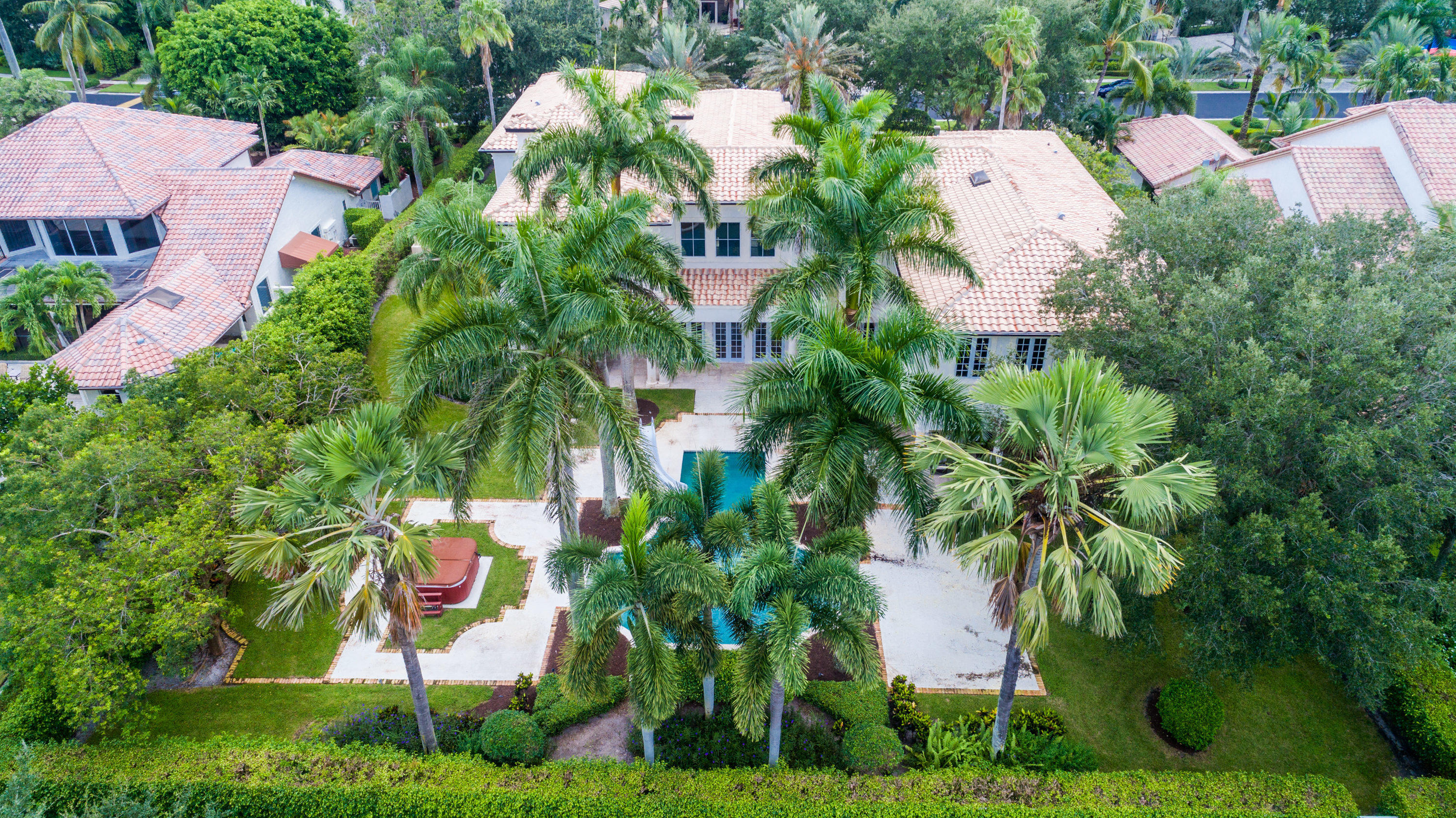 5251 Northwest 37th Avenue Boca Raton, FL 33496 - Photo 57 of 64 Aerial View