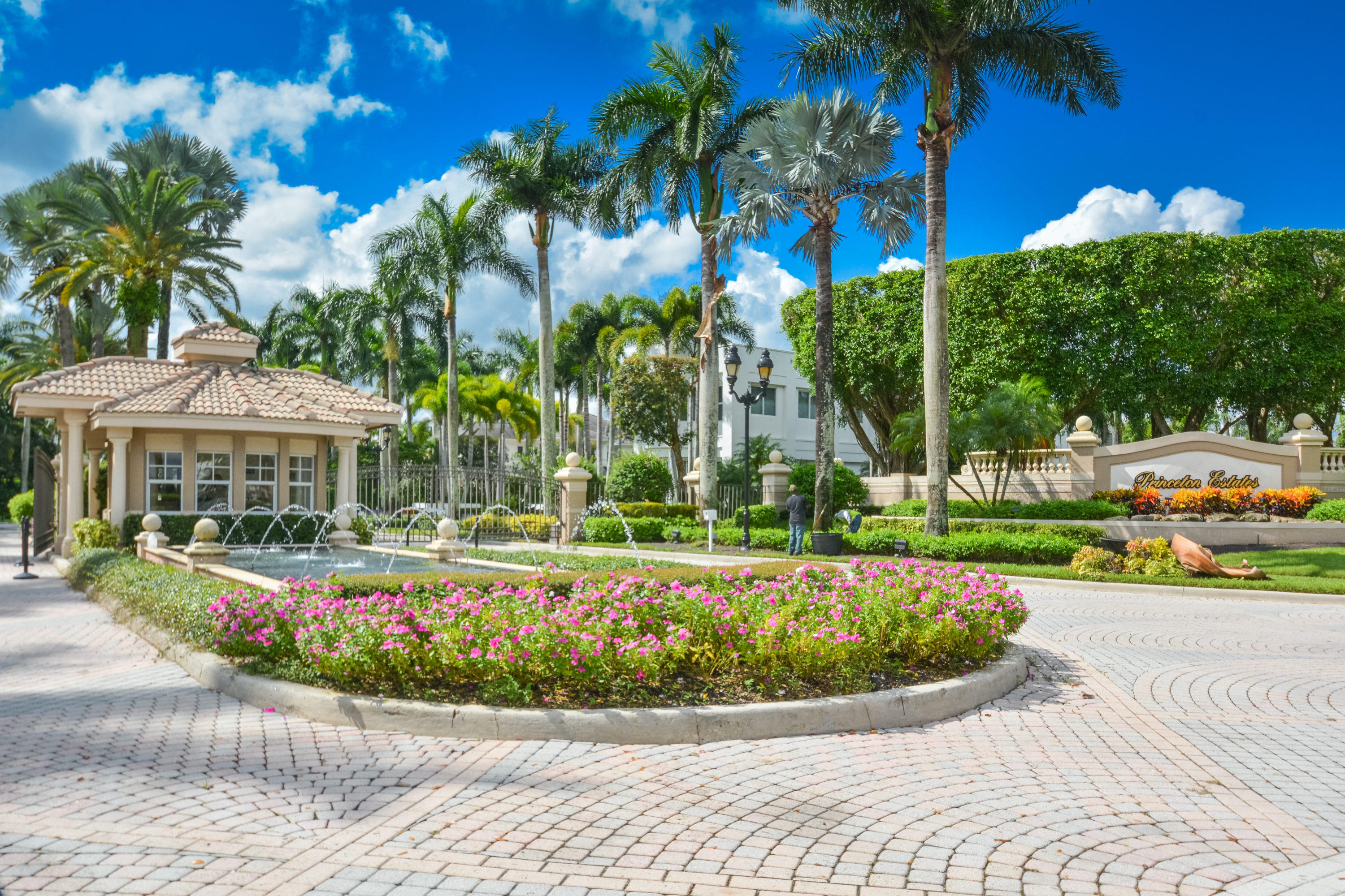5251 Northwest 37th Avenue Boca Raton, FL 33496 - Photo 61 of 64 Woodfield Country Club Entrance