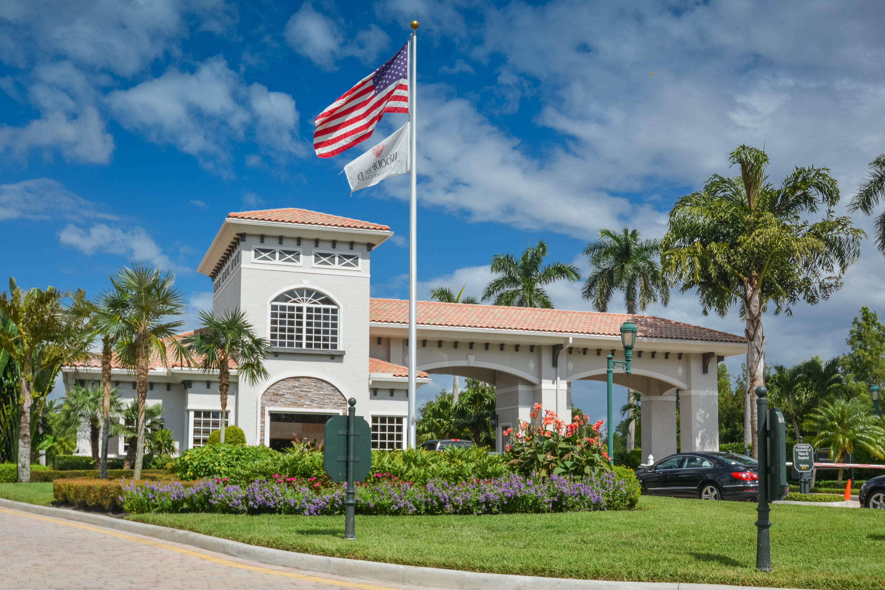5251 Northwest 37th Avenue Boca Raton, FL 33496 - Photo 62 of 64 Woodfield Country Club Entrance