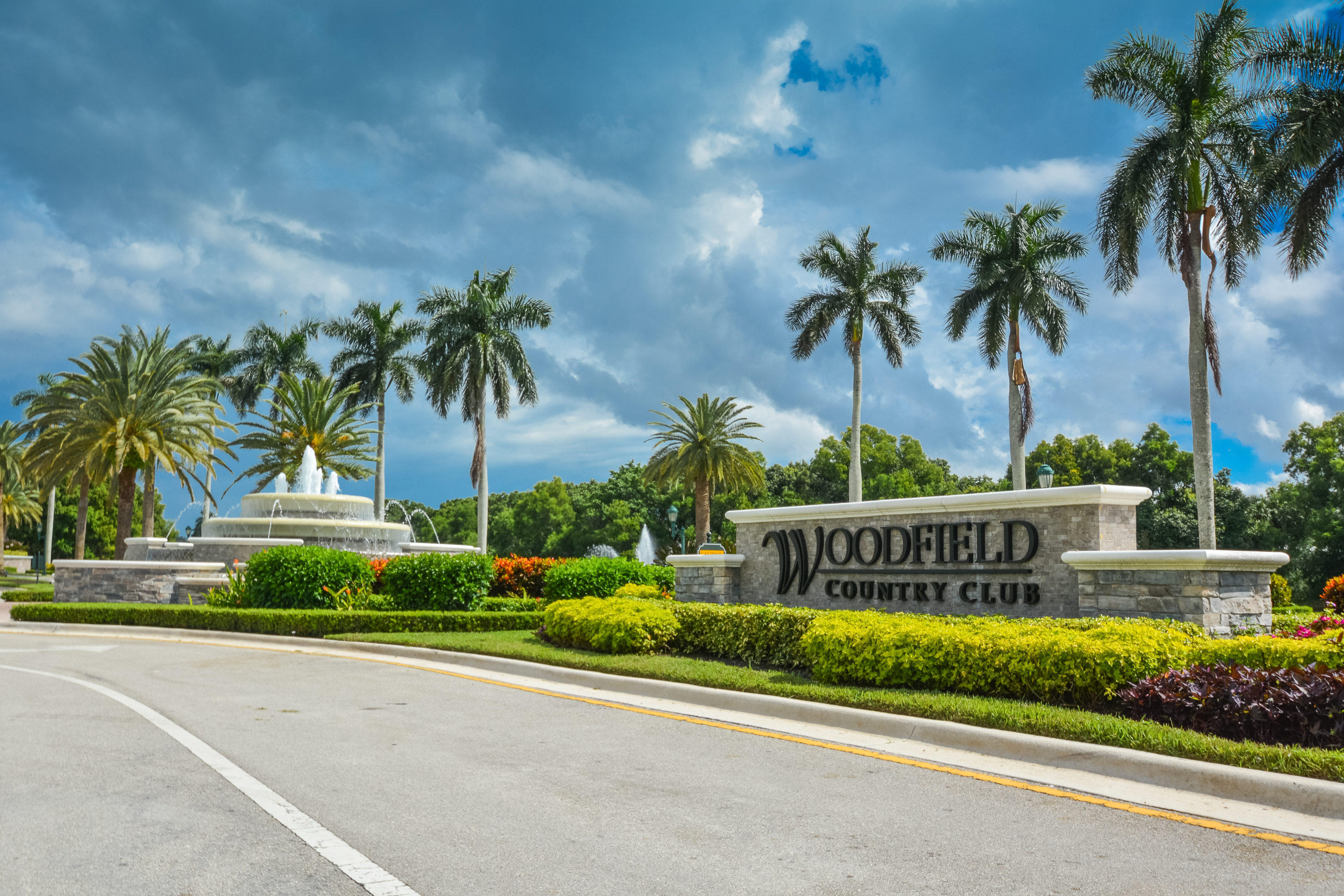 5251 Northwest 37th Avenue Boca Raton, FL 33496 - Photo 63 of 64 Woodfield Country Club Entrance