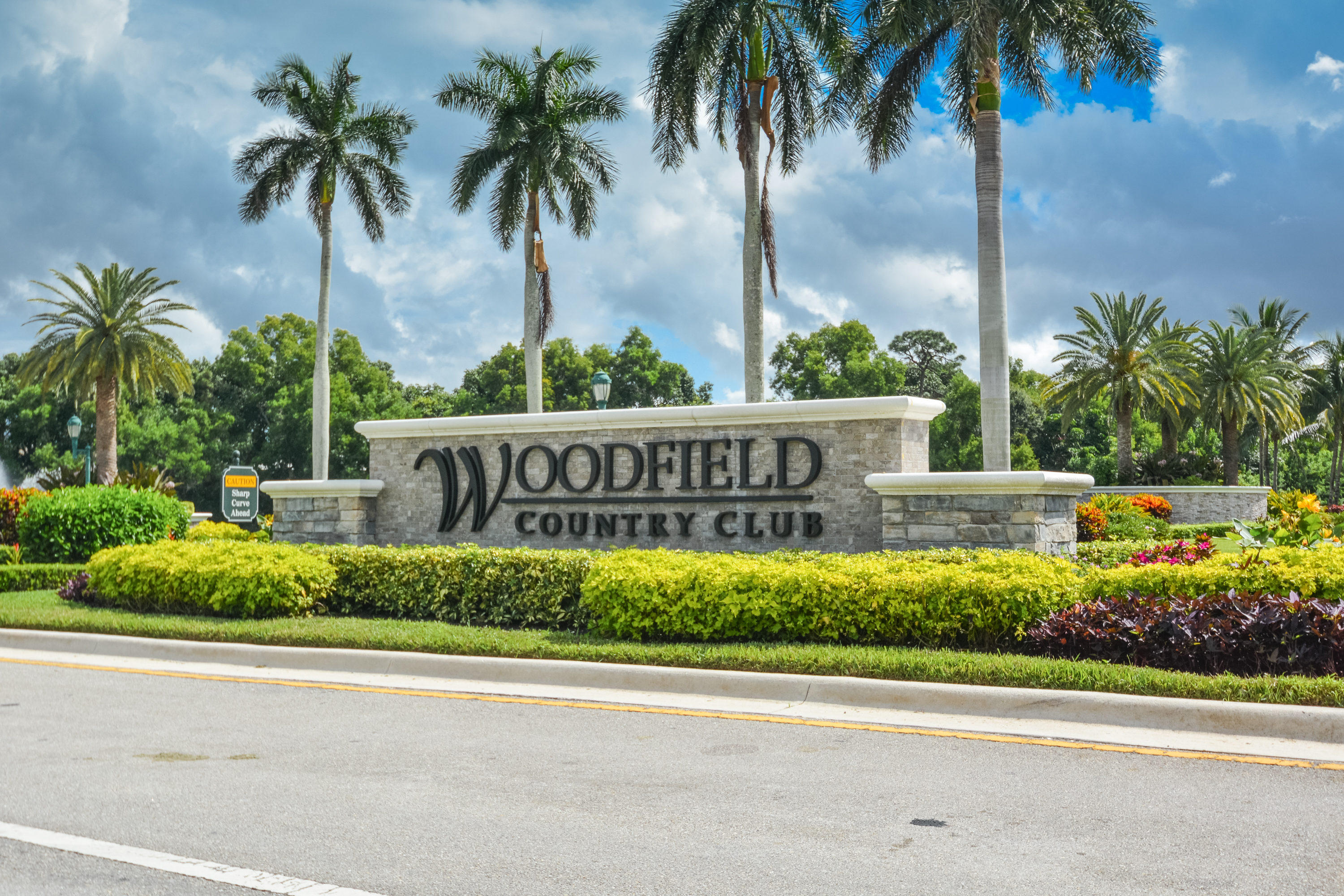 5251 Northwest 37th Avenue Boca Raton, FL 33496 - Photo 64 of 64 Woodfield Country Club Entrance