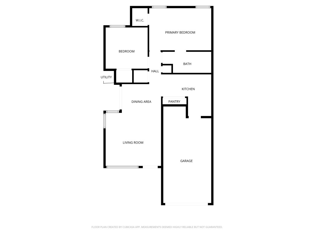 6016 Baton Rouge Drive Austin, TX 78727 - Photo 22 of 29 View of room layout