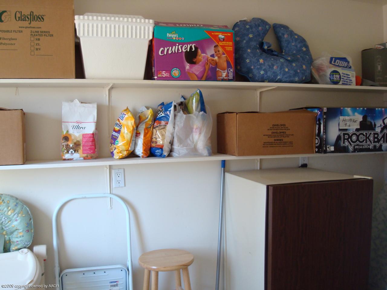 4306 South Ong Street Amarillo, TX 79110 - Photo 12 of 12 Extra Storage
