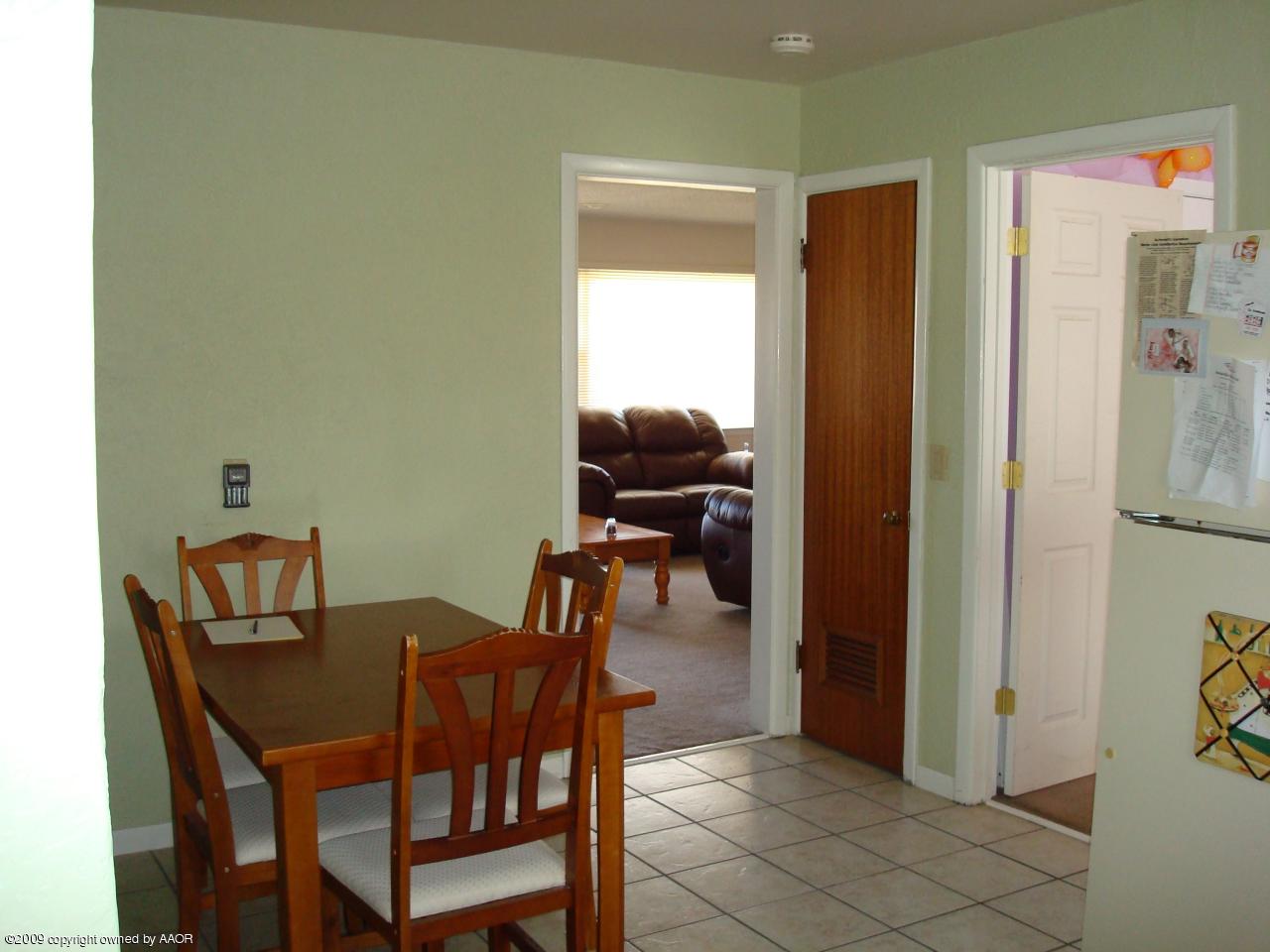 4306 South Ong Street Amarillo, TX 79110 - Photo 7 of 12 Kitchen View 3