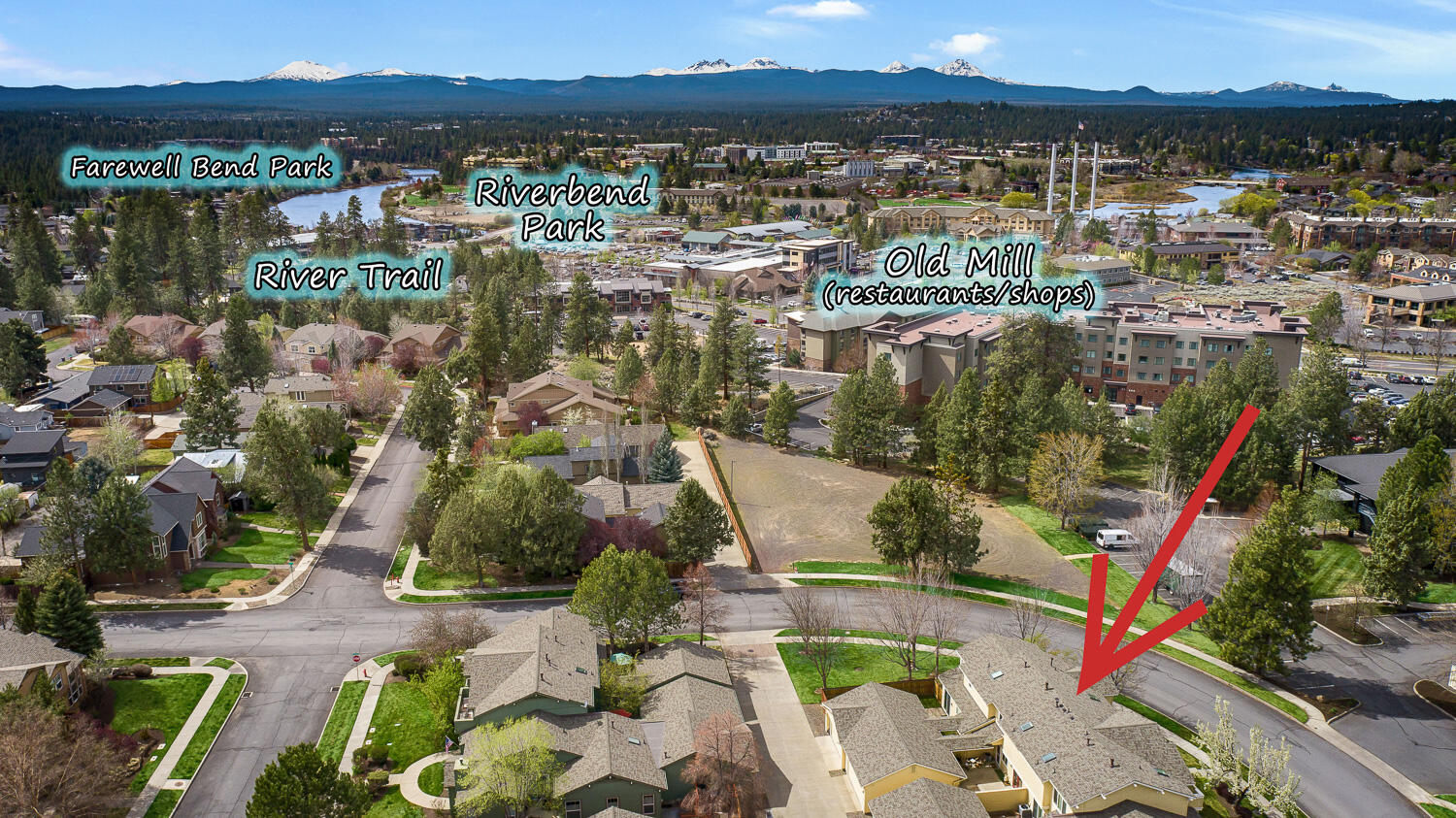 630 Southwest Hill Street Bend, OR 97702 - Photo 27 of 30 OReilly_20260407_Aerial_1_0038_c_Labels_